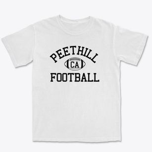 Peethill California Football Premium Heavyweight T-shirt