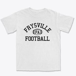 Frysville Pennsylvania Football Premium Heavyweight T-shirt