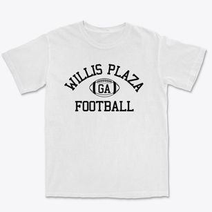 Willis Plaza Georgia Football Premium Heavyweight T-shirt