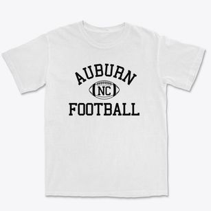 Auburn North Carolina Football Premium Heavyweight T-shirt