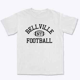 Bellville New York Football Premium Heavyweight T-shirt