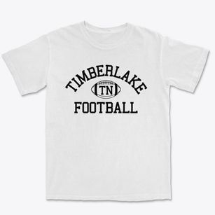 Timberlake Tennessee Football Premium Heavyweight T-shirt