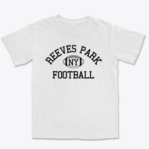 Reeves Park New York Football Premium Heavyweight T-shirt