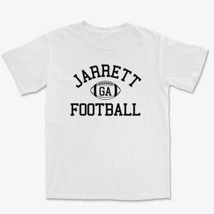 Jarrett Georgia Football Premium Heavyweight T-shirt