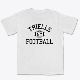 Thiells New York Football Premium Heavyweight T-shirt