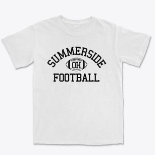 Summerside Ohio Football Premium Heavyweight T-shirt