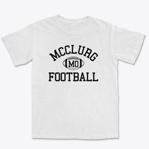 Mcclurg Missouri Football Premium Heavyweight T-shirt