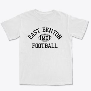 East Benton Maine Football Premium Heavyweight T-shirt