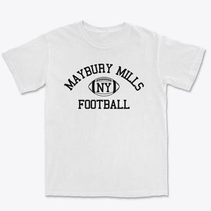 Maybury Mills New York Football Premium Heavyweight T-shirt