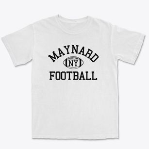 Maynard New York Football Premium Heavyweight T-shirt