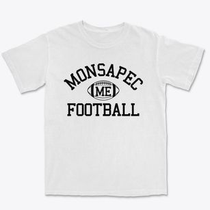 Monsapec Maine Football Premium Heavyweight T-shirt