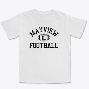 Mayview Illinois Football Premium Heavyweight T-shirt