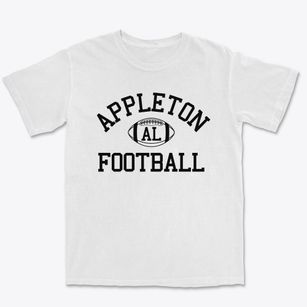 Appleton Alabama Football Premium Heavyweight T-shirt