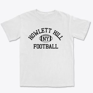Howlett Hill New York Football Premium Heavyweight T-shirt
