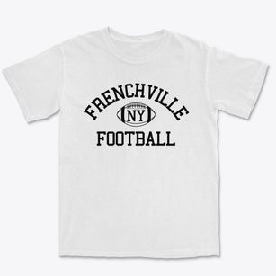 Frenchville New York Football Premium Heavyweight T-shirt