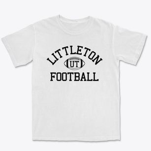 Littleton Utah Football Premium Heavyweight T-shirt