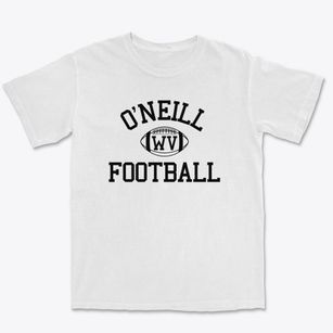 O'neill West Virginia Football Premium Heavyweight T-shirt