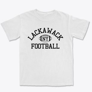 Lackawack New York Football Premium Heavyweight T-shirt