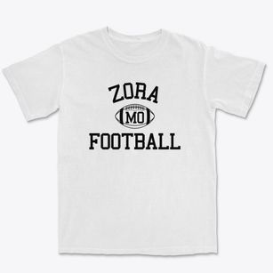 Zora Missouri Football Premium Heavyweight T-shirt