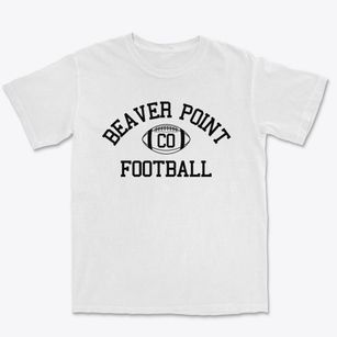 Beaver Point Colorado Football Premium Heavyweight T-shirt