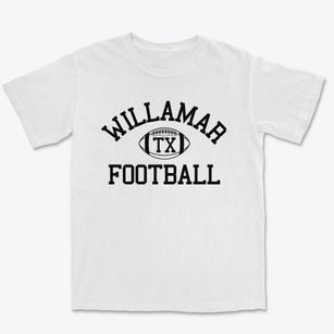 Willamar Texas Football Premium Heavyweight T-shirt