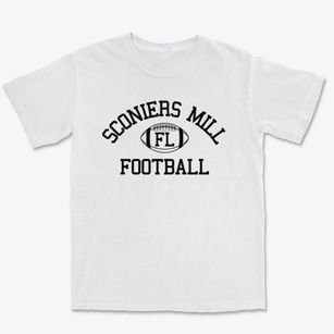 Sconiers Mill Florida Football Premium Heavyweight T-shirt
