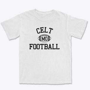 Celt Missouri Football Premium Heavyweight T-shirt