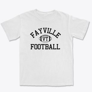 Fayville Vermont Football Premium Heavyweight T-shirt
