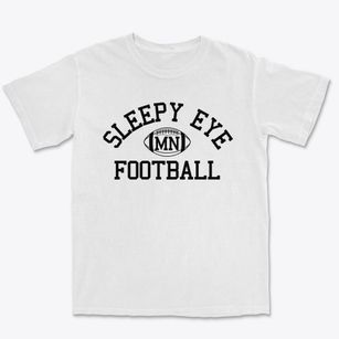 Sleepy Eye Minnesota Football Premium Heavyweight T-shirt