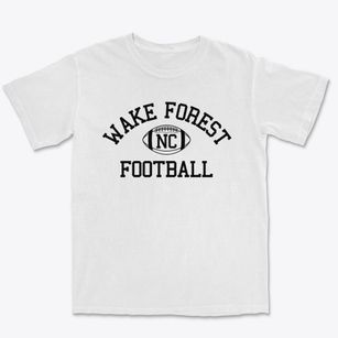 Wake Forest North Carolina Football Premium Heavyweight T-shirt