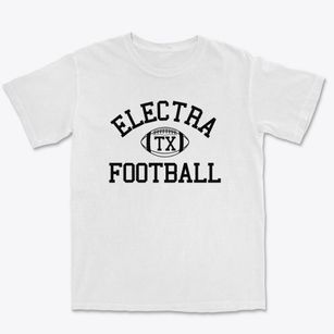 Electra Texas Football Premium Heavyweight T-shirt