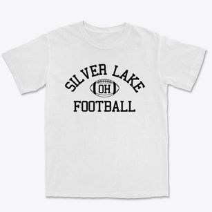 Silver Lake Ohio Football Premium Heavyweight T-shirt