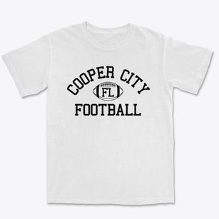 Cooper City Florida Football Premium Heavyweight T-shirt