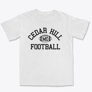 Cedar Hill Missouri Football Premium Heavyweight T-shirt