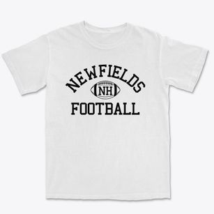 Newfields New Hampshire Football Premium Heavyweight T-shirt