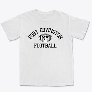 Fort Covington New York Football Premium Heavyweight T-shirt