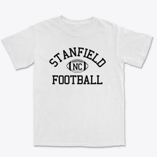 Stanfield North Carolina Football Premium Heavyweight T-shirt