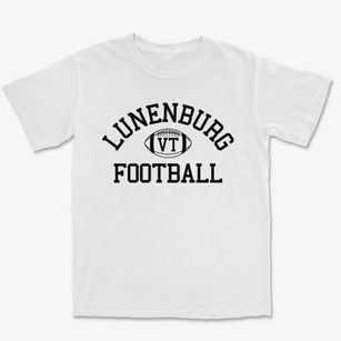 Lunenburg Vermont Football Premium Heavyweight T-shirt