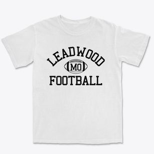Leadwood Missouri Football Premium Heavyweight T-shirt