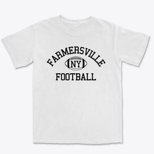 Farmersville New York Football Premium Heavyweight T-shirt