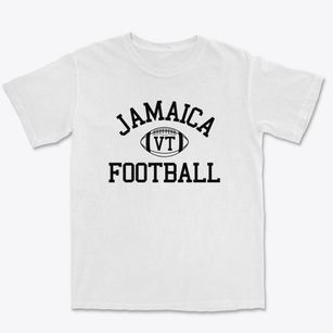 Jamaica Vermont Football Premium Heavyweight T-shirt