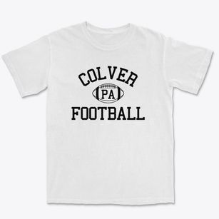 Colver Pennsylvania Football Premium Heavyweight T-shirt