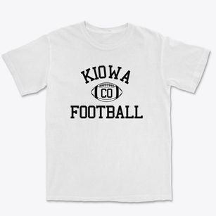 Kiowa Colorado Football Premium Heavyweight T-shirt