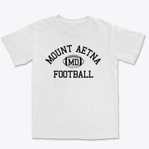 Mount Aetna Maryland Football Premium Heavyweight T-shirt