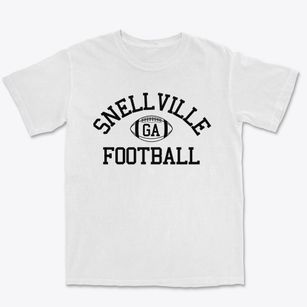 Snellville Georgia Football Premium Heavyweight T-shirt