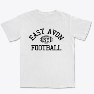 East Avon New York Football Premium Heavyweight T-shirt