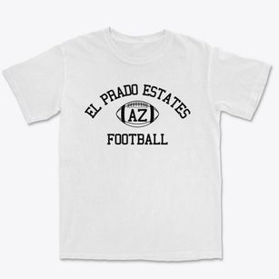 El Prado Estates Arizona Football Premium Heavyweight T-shirt