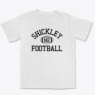 Shickley Nebraska Football Premium Heavyweight T-shirt
