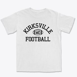 Kirksville Missouri Football Premium Heavyweight T-shirt