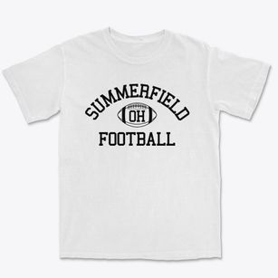 Summerfield Ohio Football Premium Heavyweight T-shirt